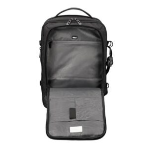 תיק גב עם יציאת טעינה חכמה SwissDigital Berg L למחשב נייד 16″ עם טעינת USB והגנת RFID לסטודנטים ולעסקים