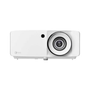 מקרן לייזר לאירועי צפייה משותפת 4 K UHD Optoma UHZ66 בהירות 4000 לומן לקולנוע ביתי וגיימינג חסכוני באנרגיה