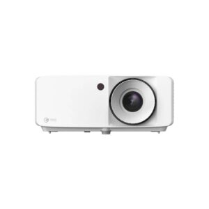 מקרן לייזר עם ספק כוח חיצוני Optoma ZH520 Full HD 1080p בהירות 5500 לומן לחדרי ישיבות ומשרדים חסכוני באנרגיה