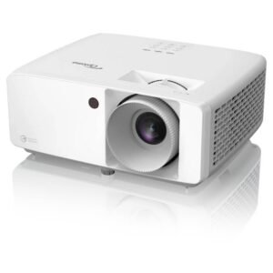 מקרן לייזר עם ספק כוח חיצוני Optoma ZH520 Full HD 1080p בהירות 5500 לומן לחדרי ישיבות ומשרדים חסכוני באנרגיה