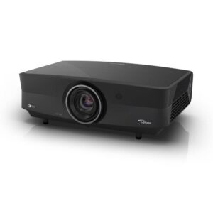 מקרן עם תיקון טרפז וארבע פינות 4 K UHD כפול לייזר Optoma UHZ68LV 5000 לומן עם Dolby Vision ו HDR10+ לקולנוע ביתי איכותי