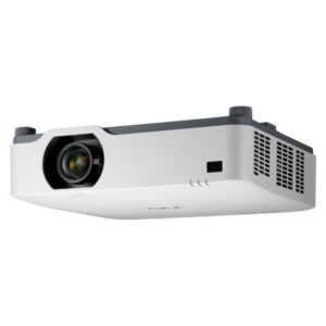 מקרן לייזר מקצועי NEC P627UL עם בהירות 6200 לומנס, רעש נמוך במיוחד ומערך חיבוריות מלא