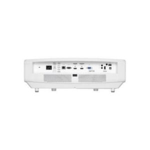 מקרן עם חיים ארוכים Optoma ZK507 4K Ultra HD – מקרן מקצועי לחינוך, מוזיאונים ומקומות גדולים עם טכנולוגיית DLP, רזולוציית 4K, זום 1.6x, וקרן לייזר עד 30,000 שעות