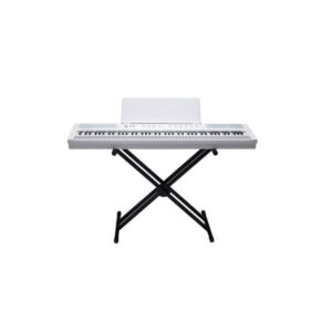 פסנתר דיגיטלי עם מצב ספליט ולייר KURZWEIL KA E1 WH – פסנתר דיגיטלי עם מקלדת האמר, Bluetooth ו־USB Audio MIDI