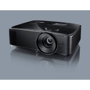 מקרן לטלוויזיה גדולה על קיר Optoma HD146X Full HD 1080p 3600 לומן לצפיית ספורט, סרטים וגיימינג בסלון