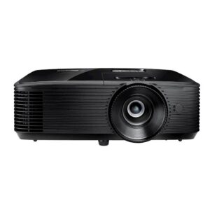 מקרן לטלוויזיה גדולה על קיר Optoma HD146X Full HD 1080p 3600 לומן לצפיית ספורט, סרטים וגיימינג בסלון