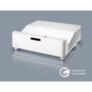 מקרן לייזר אולטרה קצרת טווח WXGA Optoma ZW410UST 4000 לומן ידידותי לסביבה