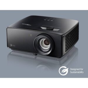 מקרן עם כיול צבעים מקצועי 4K UHD UHZ58LV לייזר כפול עם HDR10+ ו-PureEngine Ultra