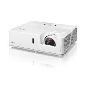מקרן עם העברת תמונה לא דחוסה ZK708T 4K UHD מקצועי עם 7000 לומן – טכנולוגיית לייזר דורה-קור, עמידות לאבק, תמיכה ב-HDR ו-HLG, אידיאלי לסביבות מקצועיות