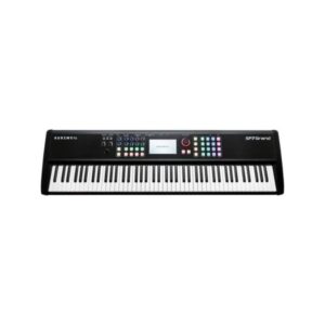 פסנתר דיגיטלי עם פוליפוניה גבוהה KURZWEIL SP7 GRAND לבמה ולאולפן עם מסך מגע וסאונדים מתקדמים