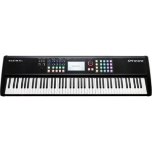פסנתר חשמלי 76 קלידים KURZWEIL SP7 עם קלידים שקולים, מסך מגע צבעוני ואפקטים מתקדמים לאולפן ולבמה