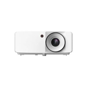 מקרן לתצוגה בשיטה אנכית Optoma ZH400 Full HD – מקרן קומפקטי ברזולוציית 1080p עם טכנולוגיית DuraCore, בהירות 4000 לומן, חיסכון באנרגיה וחיים ארוכים עד 30,000 שעות