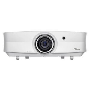 מקרן איכותי לחדרים גדולים Optoma ZK507 4K Ultra HD עם טכנולוגיית DLP וזום 1.6x – מושלם עבור חדרים גדולים, חינוך ומוזיאונים
