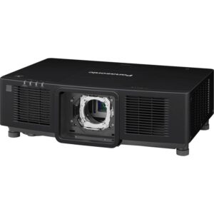 מקרן לחינוך ומוסדות ציבוריים Panasonic PT-MZ11KLBEJ 11,000 לומן Full HD – מקרן מקצועי עם טכנולוגיית לייזר, תיקון גיאומטרי, זום 1.6x וקרור נוזלי להקרנה איכותית במגוון סביבות