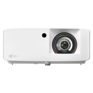 מקרן לייזר אקולוגי Optoma ZH450ST ברזולוציית Full HD עם בהירות גבוהה ומסגרת קומפקטית