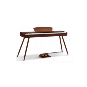 פסנתר למתחילים ומתקדמים MORTON SW-1 WALNUT עם Bluetooth ופונקציות MIDI – סאונד טהור ועיצוב יוקרתי
