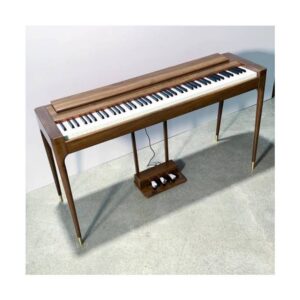 פסנתר עם פונקציית סוסטנוטו MORTON SW-8 88 קלידים Walnut עם 3 פדלים, Bluetooth כפול ו-MIDI, מקלדת האמר פרוגרסיבית ו-192 פוליפוניה