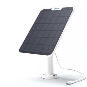 פאנל סולארי למצלמות אבטחה Reolink Solar Panel 2 5.8W לטעינת מצלמות אבטחה Reolink נטענות 🌞🔋