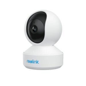 מצלמת אבטחה ביתית חכמה Reolink E1 3MP Super HD WiFi עם ראיית לילה ותנועה 355°