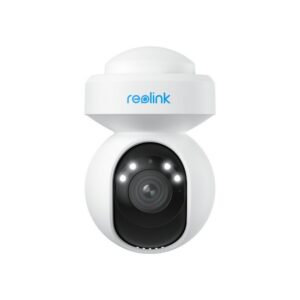 מעקב אוטומטי אחרי תנועה Reolink E1 Outdoor Pro 4K 8MP – PTZ חכם, Wi-Fi 6, זום אופטי ×3, ראיית לילה צבעונית, IP64