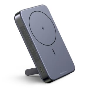 סוללת גיבוי קומפקטית UGREEN 10000mAh Wireless 20W עם USB-C ו-USB-A – טעינה מהירה למכשירים ניידים