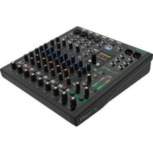 מיקסר USB-C 10 ערוצים עם Bluetooth ואפקטים – Mackie ProFX10v3+