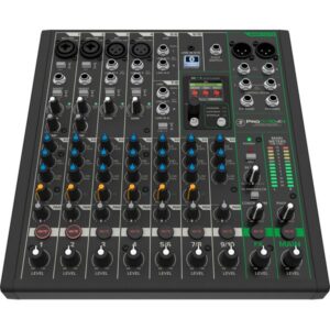 מיקסר USB-C 10 ערוצים עם Bluetooth ואפקטים – Mackie ProFX10v3+