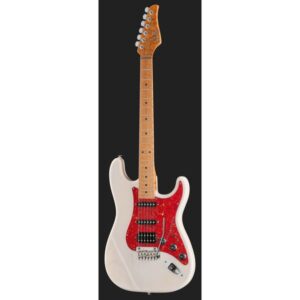 גיטרה חשמלית פרימיום קלת־משקל Suhr Classic S Paulownia – Trans White
