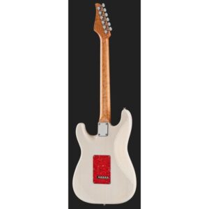 גיטרה חשמלית פרימיום קלת־משקל Suhr Classic S Paulownia – Trans White