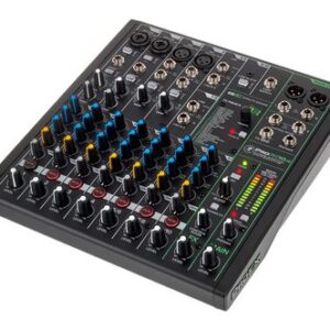 מיקסר USB קומפקטי עם אפקטים להופעה ולהקלטה – Mackie ProFX10v3
