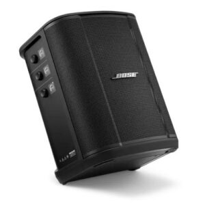 רמקול מוגבר נייד נטען Bose – Bluetooth + מיקסר 3 ערוצים