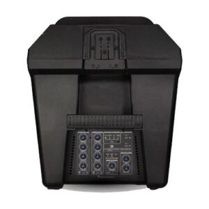קולונה מוגברת ניידת Powerwerks עם סאב 10″ – Bluetooth + מיקסר 3 ערוצים (כולל תיק)