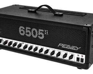 ראש מגבר מנורות 120W היי־גיין לגיטרה חשמלית – Peavey (דגם 6505 II)