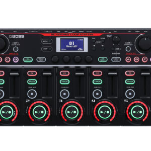 לופר שולחני 5 ערוצים להופעה ואולפן | BOSS (RC‑505MKII)