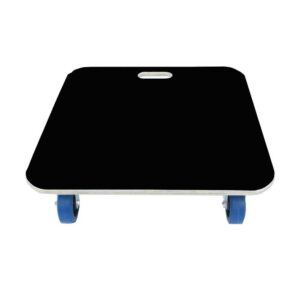 עגלה שטוחה קומפקטית להובלת ציוד 60×60 ס״מ – Speed Case