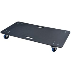 עגלה שטוחה מקצועית להובלת ציוד כבד 120×60 ס״מ – Speed Case