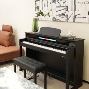 פסנתר דיגיטלי 88 קלידים עם מסך מגע IPS – Hailun PIANOVA H505