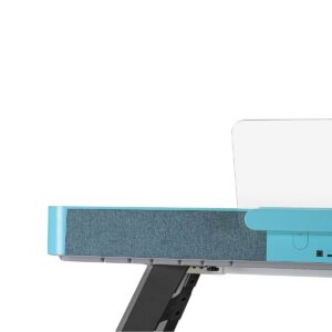 פסנתר דיגיטלי חכם HAILUN HD300 משולב AI – כחול טורקיז