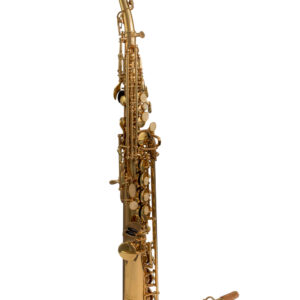 סקסופון סופרן למתחילים עם גוף One‑Piece וקייס – Elkhart 100SS