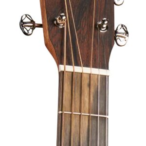 גיטרה אקוסטית מוגברת Martin Grand Performance Cutaway – Modern Koa (GPC-13E)