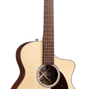 גיטרה אקוסטית מוגברת Cutaway פרימיום + נרתיק Martin SC10EMOD