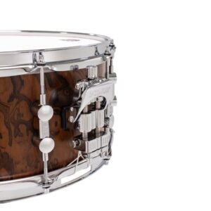 תוף סנר מייפל פרימיום 14″ × 6.5″ בגימור California Burl | SONOR Momentum