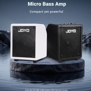 מגבר בס קומפקטי 30W עם Bluetooth ו־OTG – JOYO BA-30 VIBE CUBE