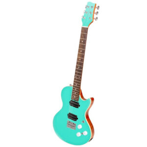 גיטרה חשמלית חכמה עם אפקטים ו־Bluetooth | SORAN VP2210-GN Surf Green