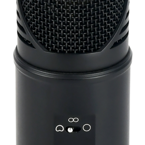 מיקרופון קונדנסר XLR רב־תבניות עם שוק מאונט לשירה, קריינות ואולפן – Roq Audio M15C