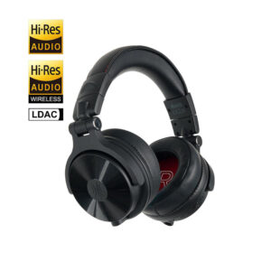 אוזניות DJ אלחוטיות מקצועיות עם השהיה 20ms ו‑Hi‑Res Audio – OneOdio Studio Max 1