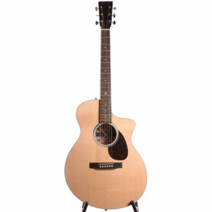 גיטרה אקוסטית מוגברת לבמה ולסטודיו + נרתיק MARTIN SC-13E-01