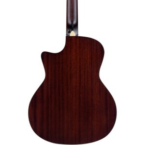 גיטרה אקוסטית 12 מיתרים מוגברת Cutaway בגימור Aged Burst – D’Angelico Premier Fulton