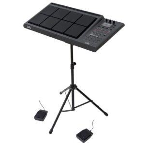 מערכת פדים אלקטרוניים מקצועית עם Bluetooth MIDI והקלטה – Soundking SPD110