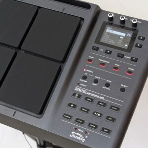 מערכת פדים אלקטרוניים מקצועית עם Bluetooth MIDI והקלטה – Soundking SPD110